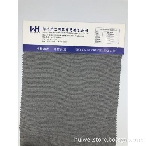 Hochwertige gewebte V / T / L Plain Grey Stoffe